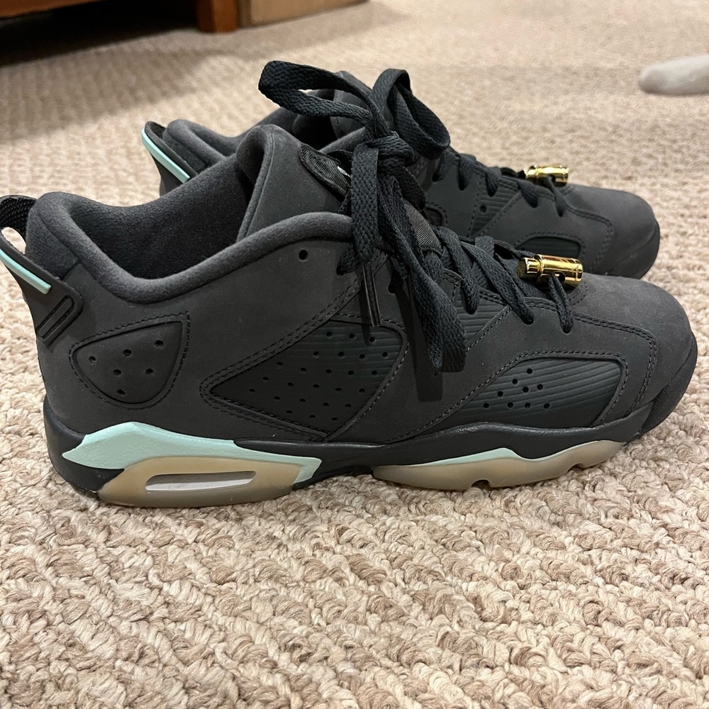 Jordan 6 Lows Mint Green